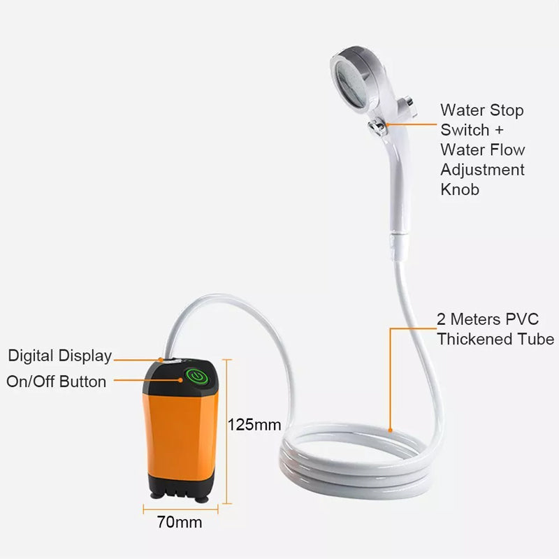 SAKER® Portable Camping Shower