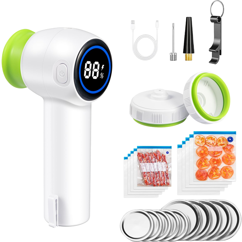 SAKER Handheld Food Vacuum Sealing Machine
