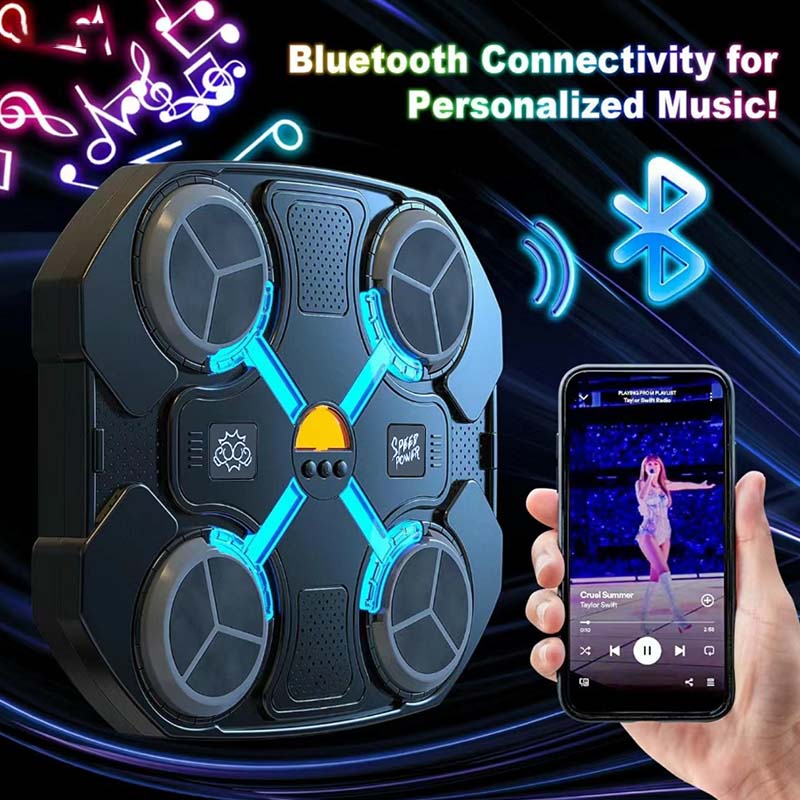SAKER® Music Boxing Machine For Kids Aged 8+