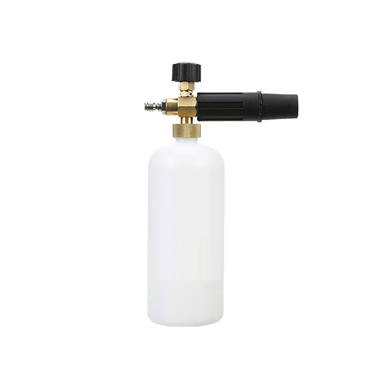 Enhance Your Car Washing Experience - SAKER® Foam Cannon Dual Connector Accessory