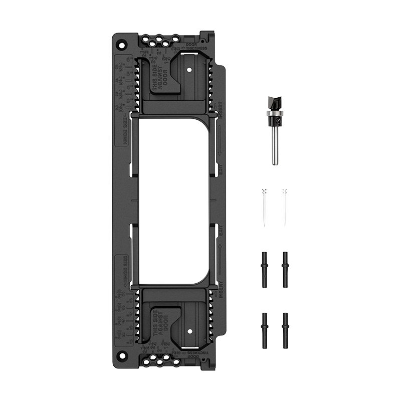 Saker Door Hinge Mortiser Hinge Installation Kit
