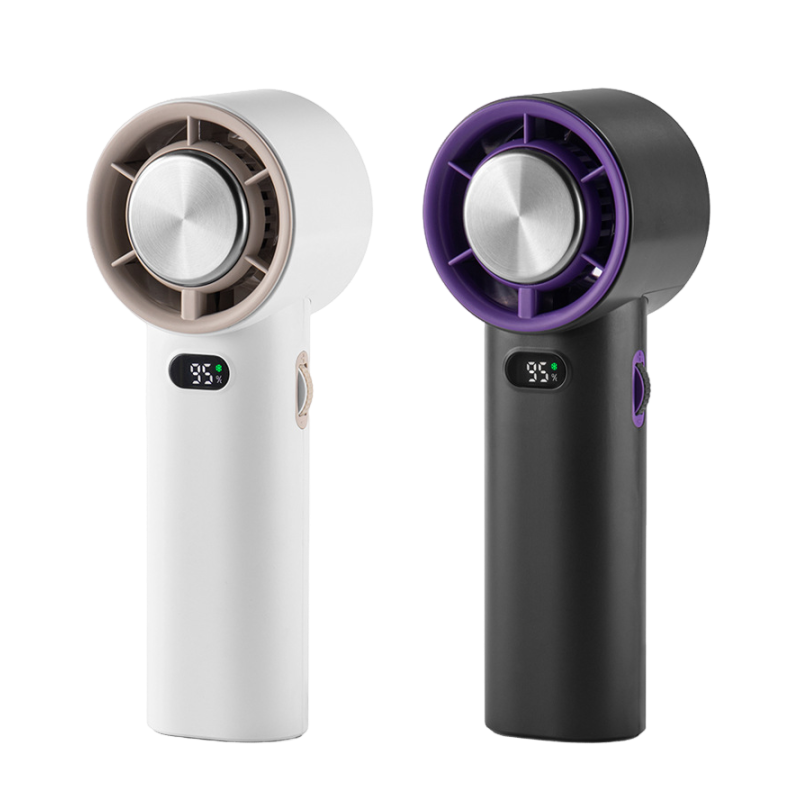 SAKER® Turbo Cooling Handy Fan