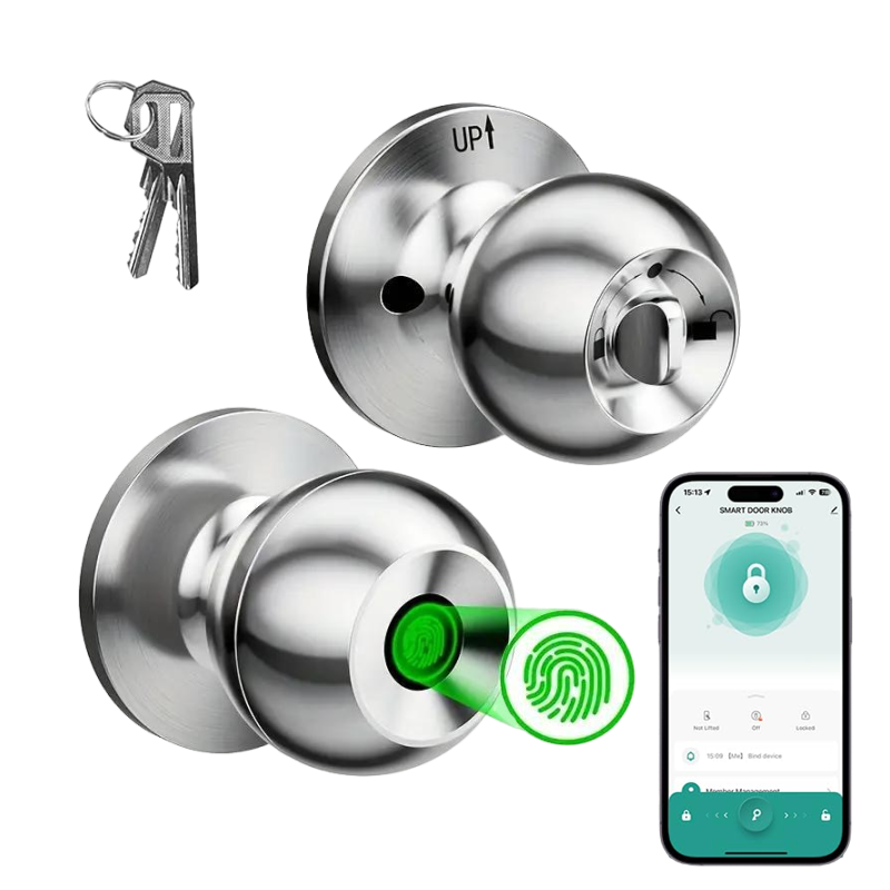 SAKER Fingerprint Door Lock