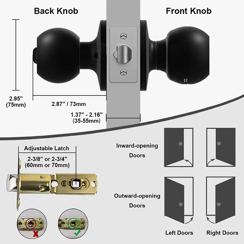 SAKER Fingerprint Door Lock