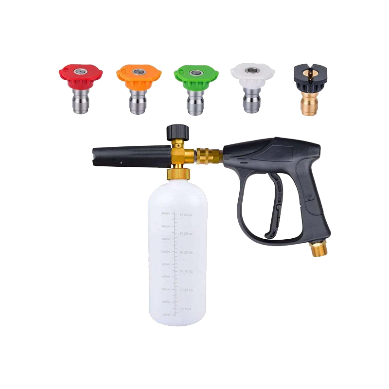 Enhance Your Car Washing Experience - SAKER® Foam Cannon Dual Connector Accessory
