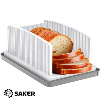 SAKER® Bread Slicer for Homemade Bread