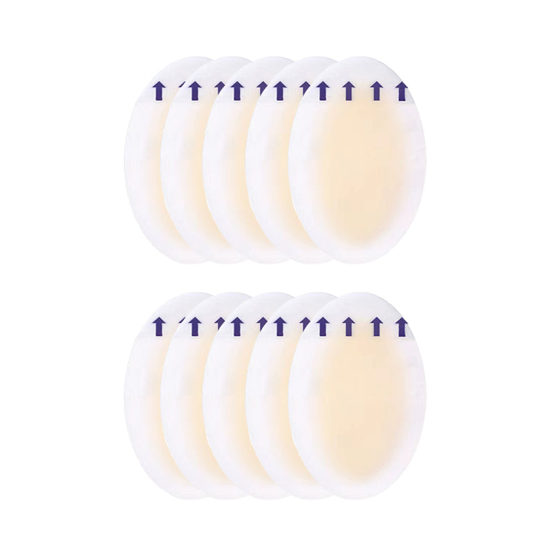 SAKER® Invisible Anti-Wear Foot Patches