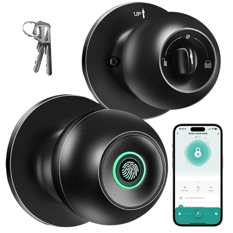 SAKER Fingerprint Door Lock