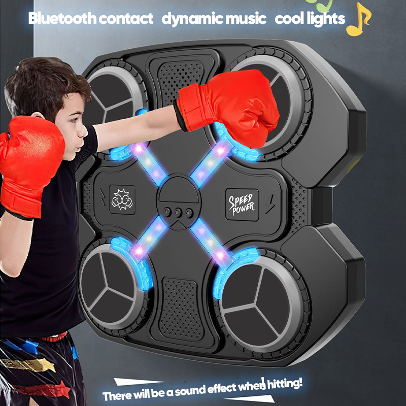 SAKER® Music Boxing Machine For Kids Aged 8+