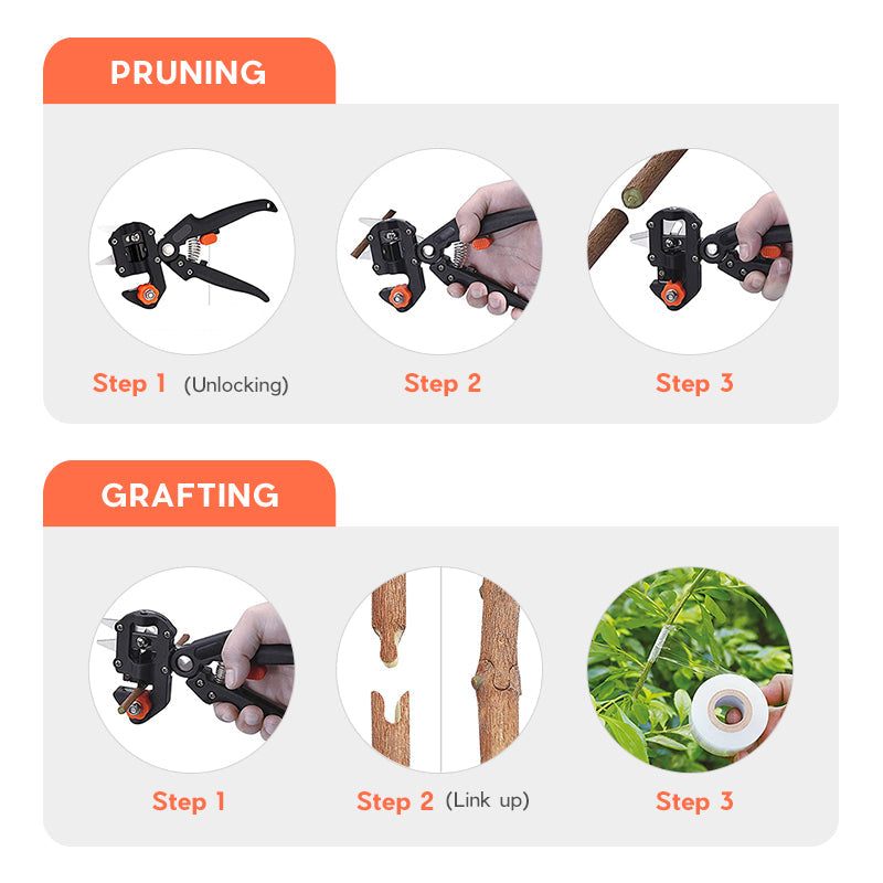 Saker Garden Grafting Tool