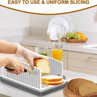 SAKER® Bread Slicer for Homemade Bread