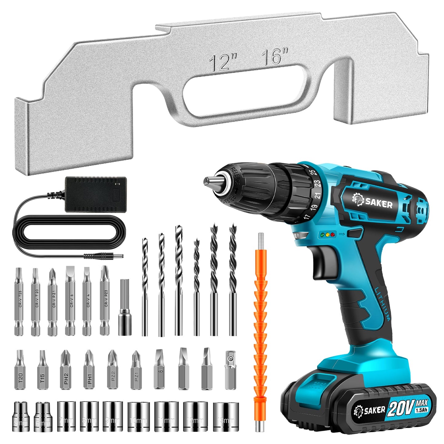 SAKER® 2 In 1 Framing Tool