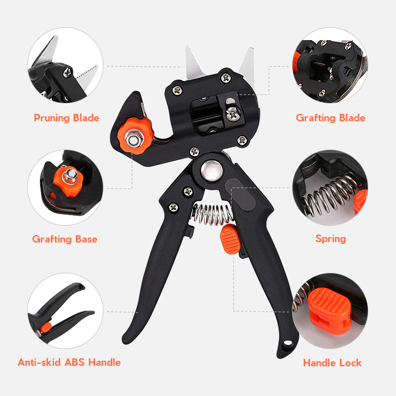 Saker Garden Grafting Tool