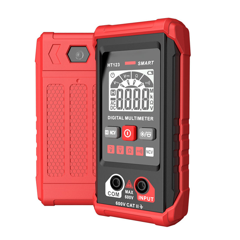 SAKER Digital Multimeter(RED)