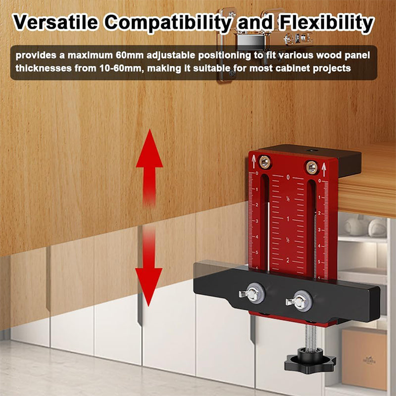 Saker Cabinet Door Installation Positioner