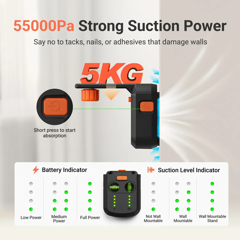 SAKER 4-in-1 Laser Level Tool with Line Laser(AB)