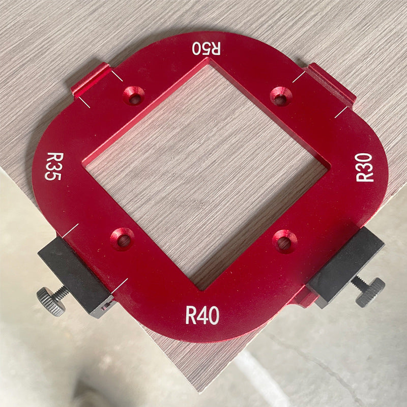 SAKER® 4 In 1 Arc Angle Positioning Template