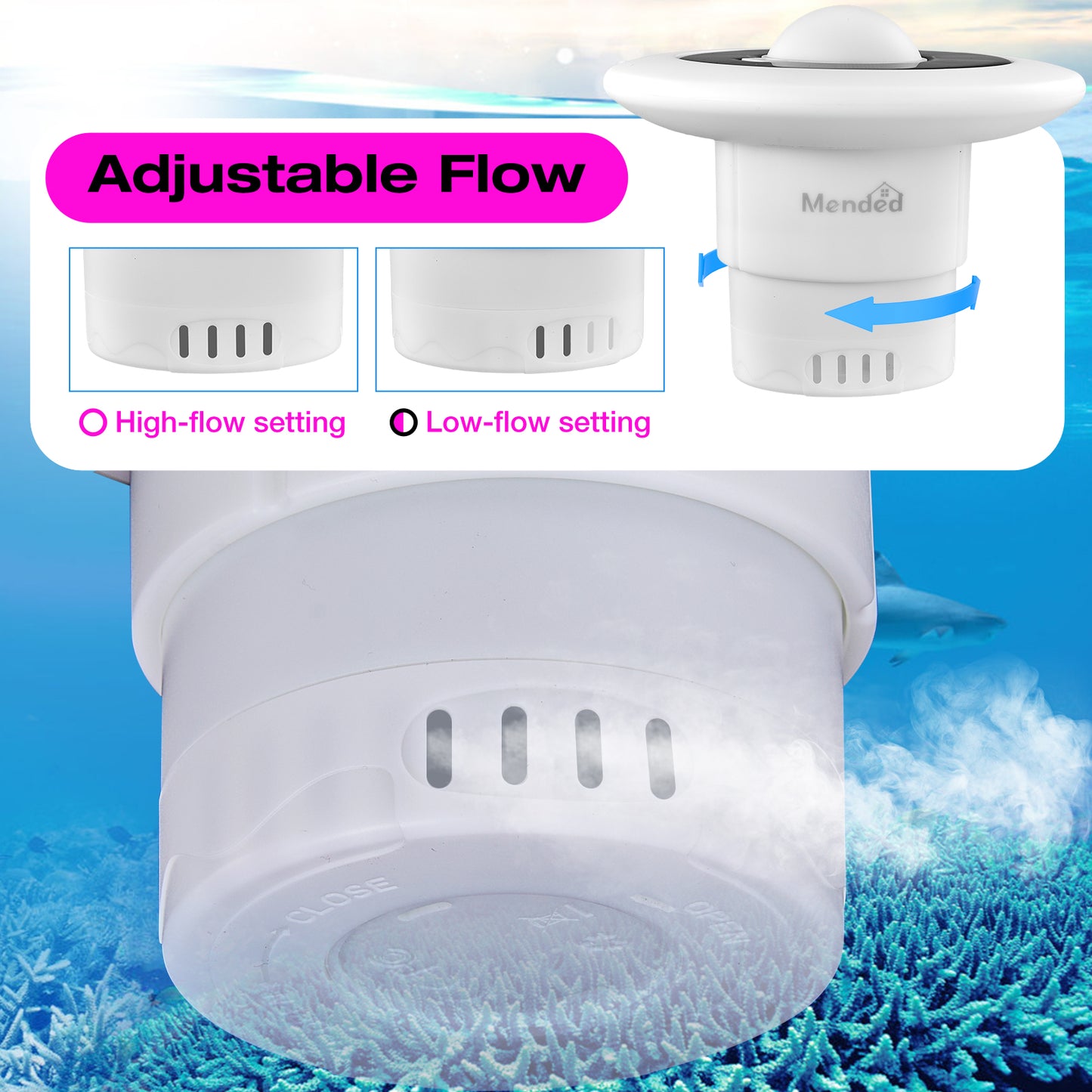 SAKER® Solar Pool Chlorine Floater
