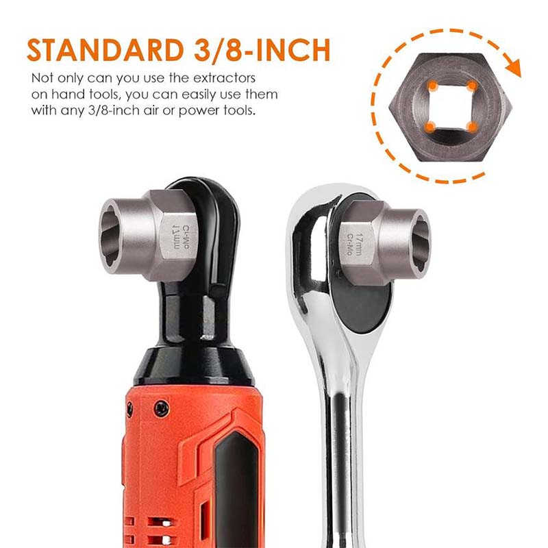 SAKER Bolt Extractor Set