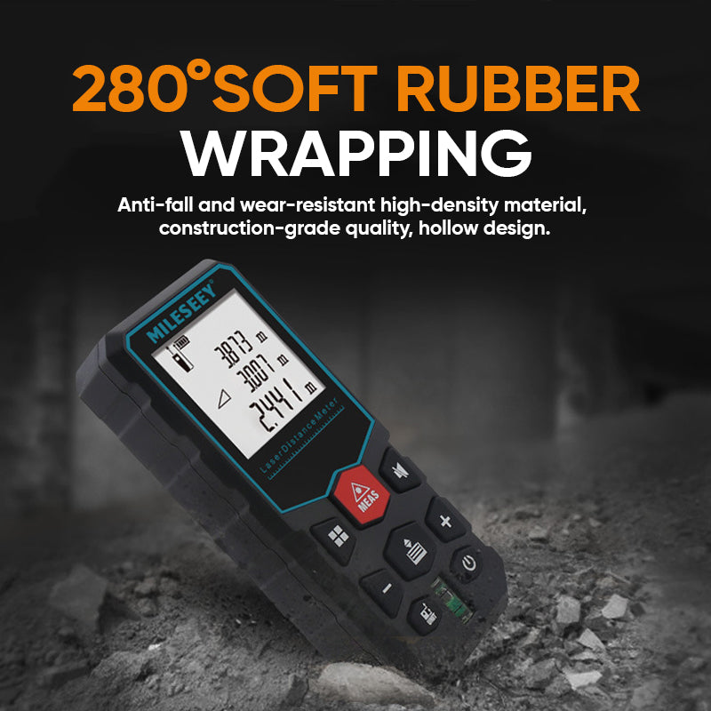 SAKER® Accuracy Laser Measurement Tool(m/ft/in/ft+in)