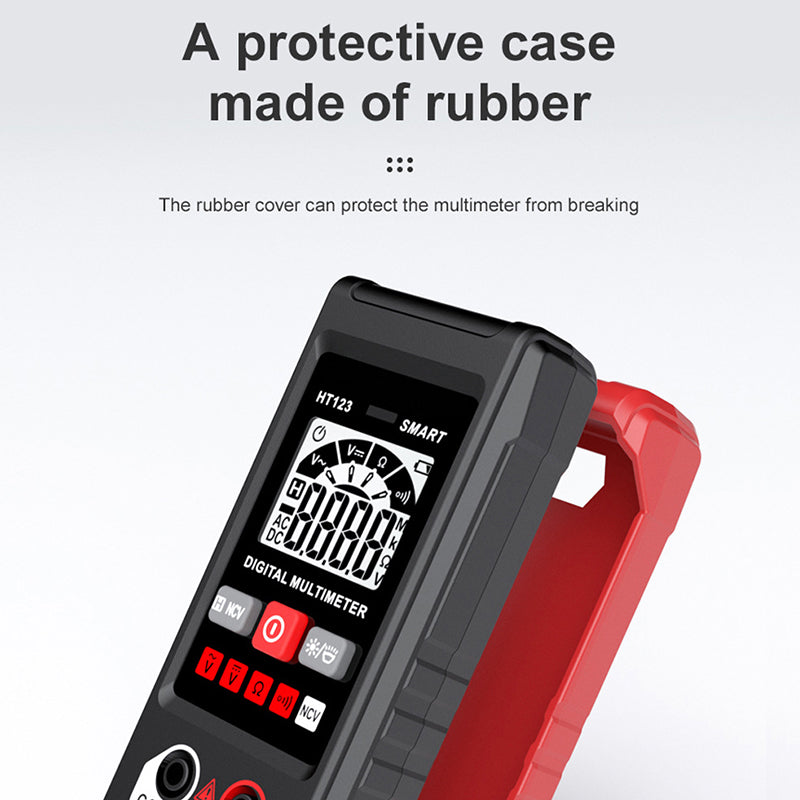 SAKER Digital Multimeter(RED)