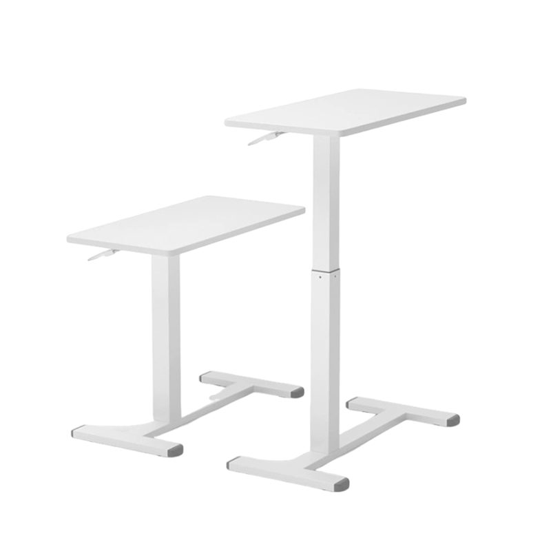 SAKER® Hidden Wheel Pneumatic Height Adjustable Desk