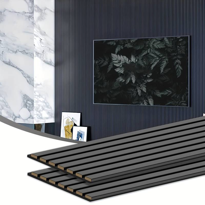 SAKER® Wood Panels for Wall and Ceiling, 2 Pack