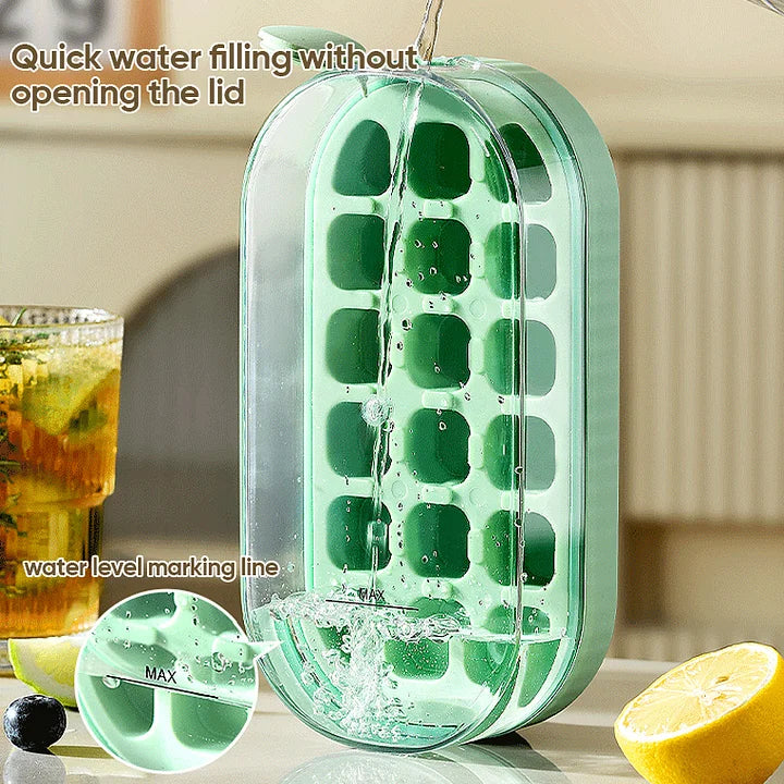 SAKER® Press Ice Cube Box