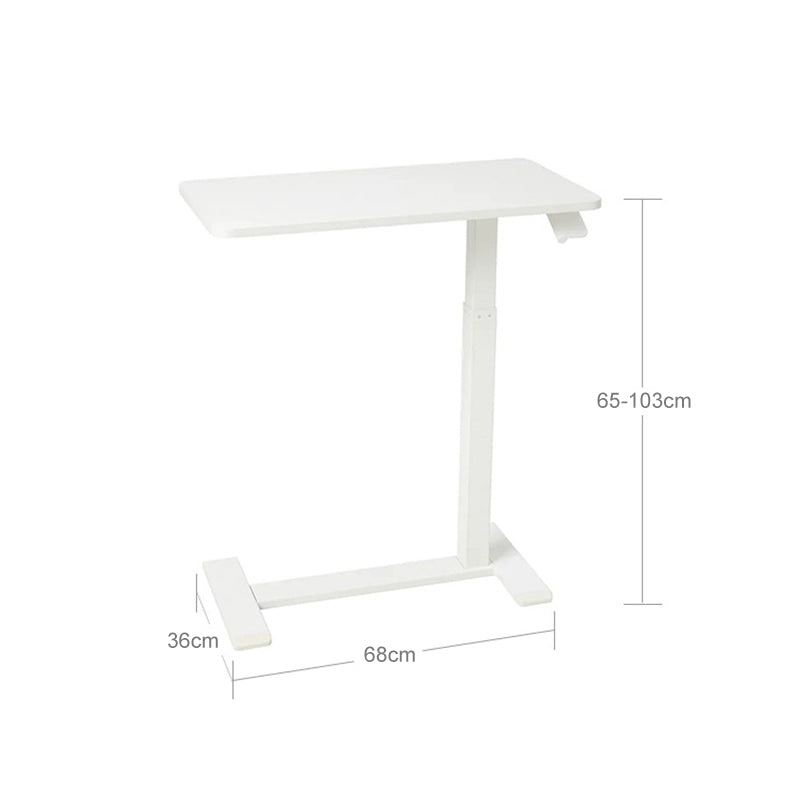 SAKER® Hidden Wheel Pneumatic Height Adjustable Desk
