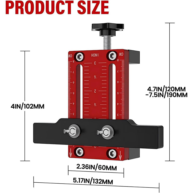 Saker Cabinet Door Installation Positioner