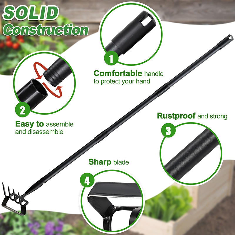 SAKER® Stirrup Hoe and Cultivator