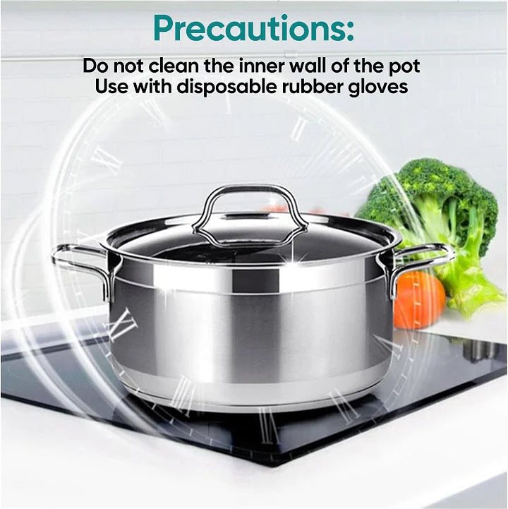SAKER® Pot Bottom Cleaning Gel Paste