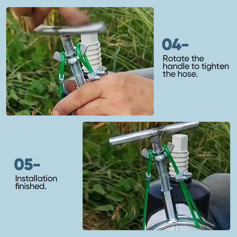 SAKER® Hose Clam
