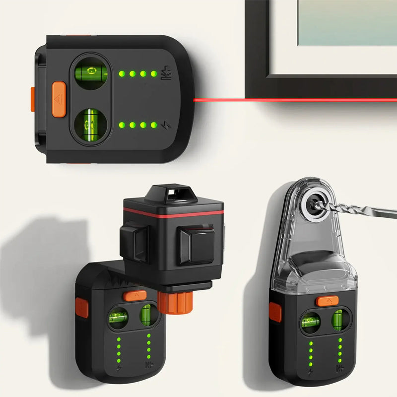 SAKER 4-in-1 Laser Level Tool with Line Laser(AB)