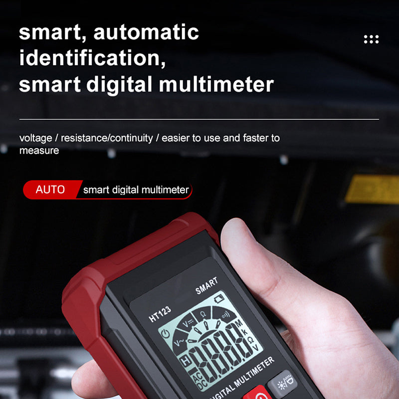SAKER Digital Multimeter(RED)
