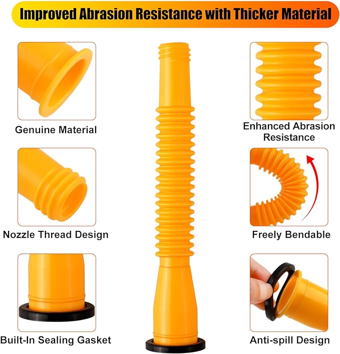 SAKER® Gas Can Spout Replacement