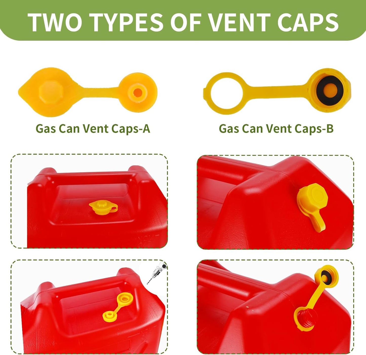 SAKER® Gas Can Spout Replacement