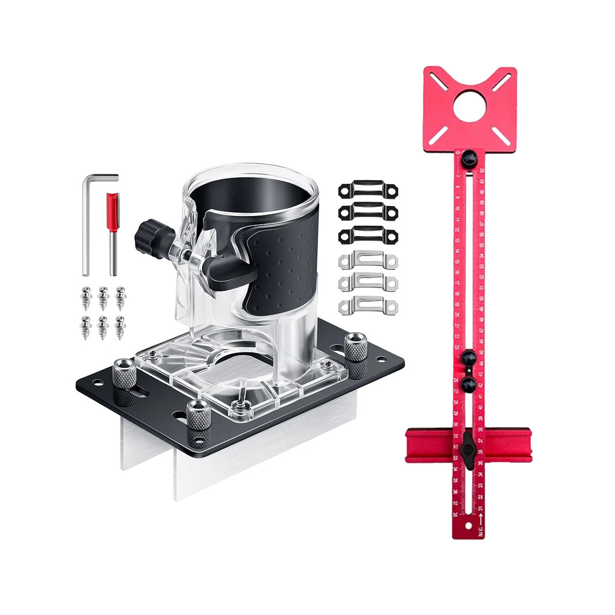 SAKER® 3 in 1 Router Milling Groove Bracket