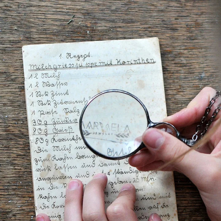 SAKER® Magnifying Glass Necklace