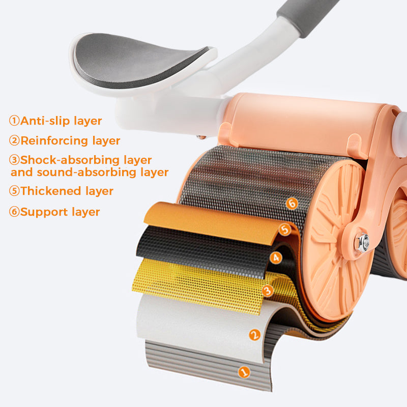 ITSLUX Automatic Rebound Abdominal Wheel