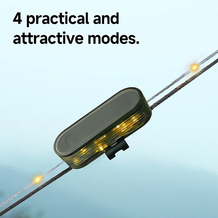 SAKER® Stowable Portable Twinkle Lamp