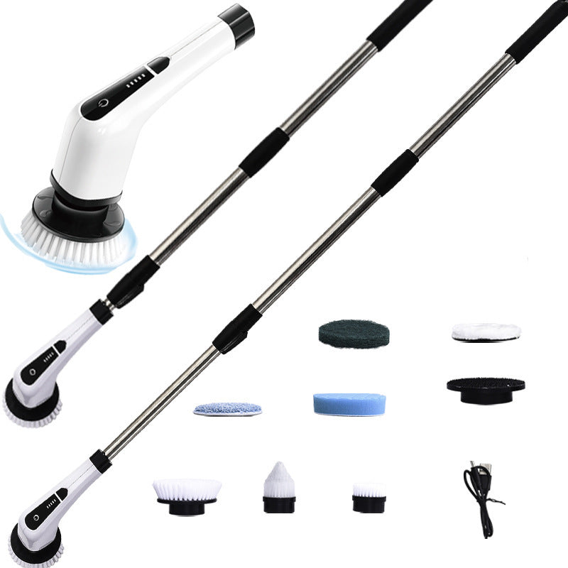 SAKER® Cordless Electric Spin Scrubber
