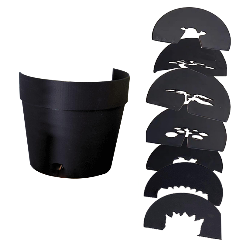 SAKER Light Projections Plant Pot