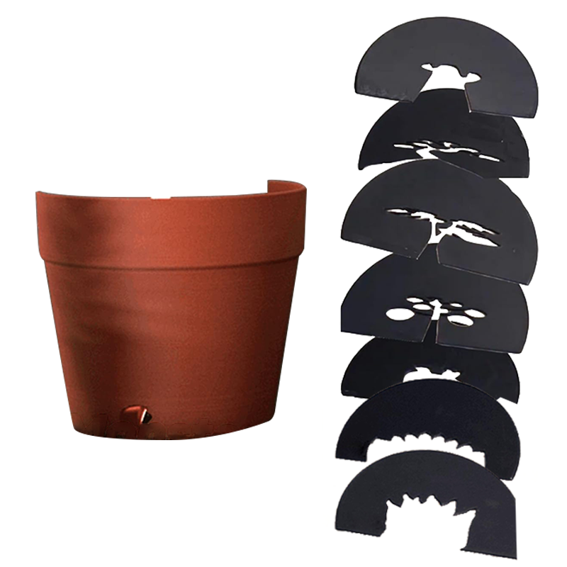 SAKER Light Projections Plant Pot