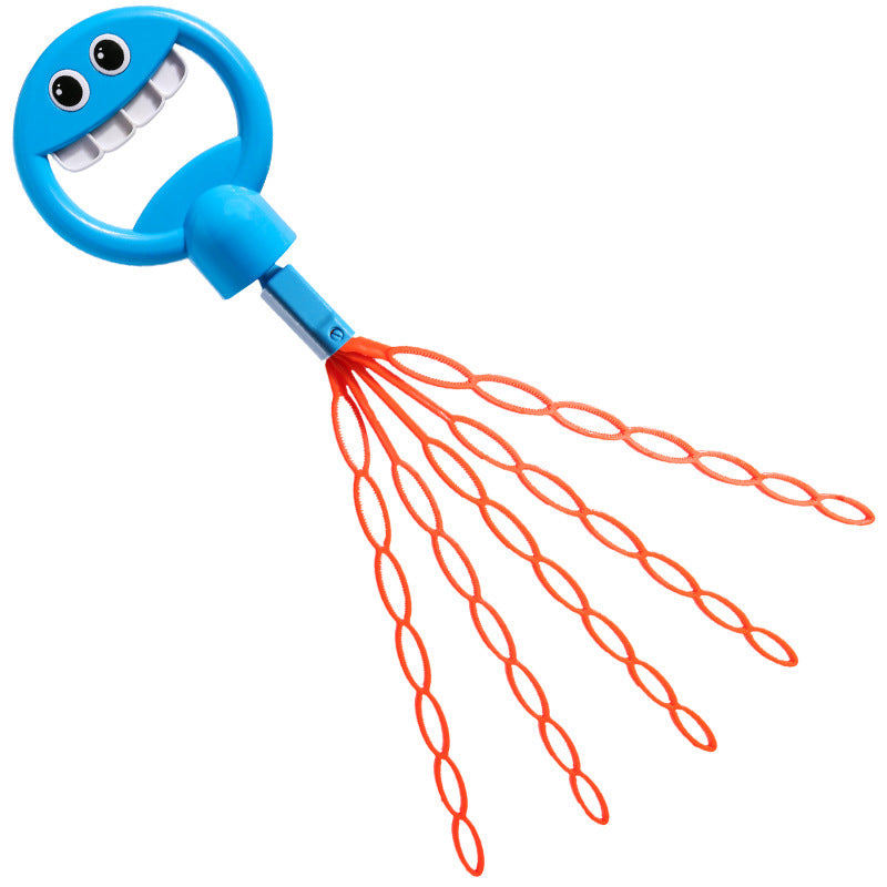 SAKER® 32 Hole Smiling Face Bubble Wand