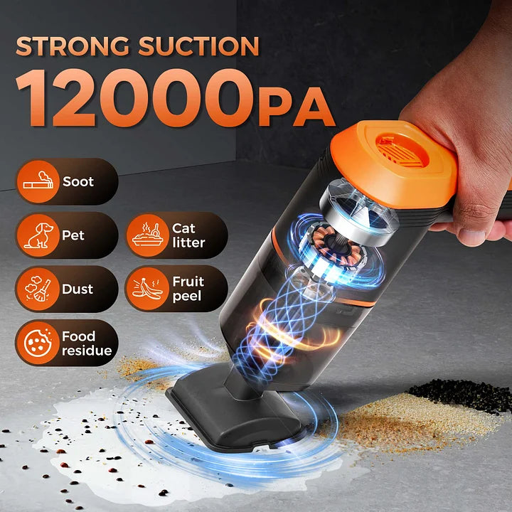 SAKER® Handheld Vacuum Cordless