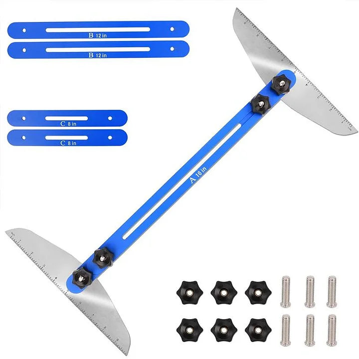 SAKER® Stair Tread Template Tool Shopsaker