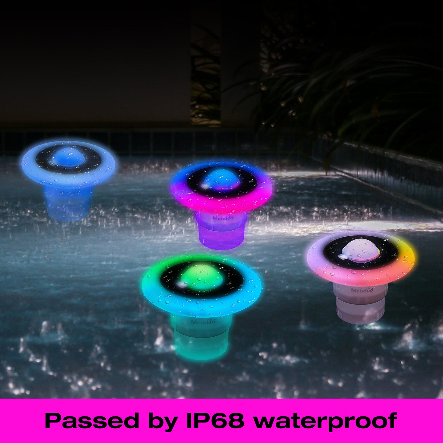 SAKER® Solar Pool Chlorine Floater