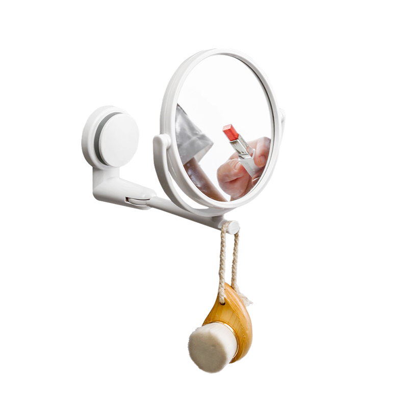 SAKER® Suction Cup Foldable Makeup Mirror