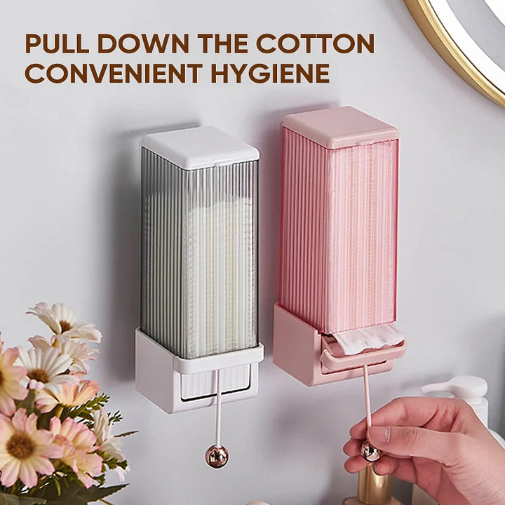 SAKER® Cotton Pad Dispenser